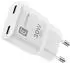 Cellular Line USB-C GAN Slim 30W White