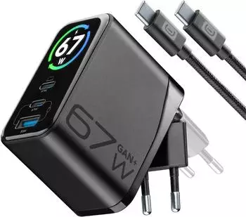 Cellular Line PowerView IQ Kit ACH 67W
