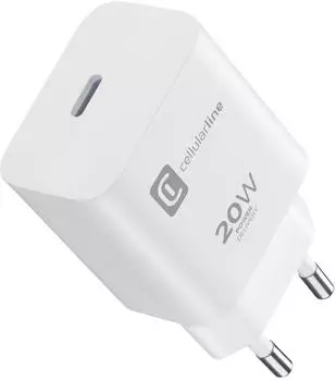 Generique USB-C wall charger 20W White