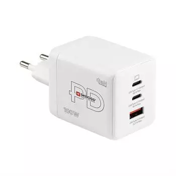Skross Power Charger Combo+ 100W EU USB Ladeger&auml;t 100 W 2x USB-C&reg; 1x USB-A USB (SKKT07100WPDEUCN)