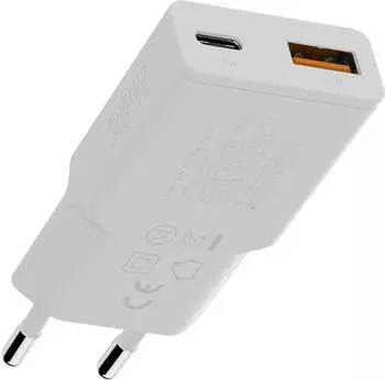 Xtorm Go2 Series SlimLine Ladeadapter 25 W 1x USB-A 1x USB-C USB PD Quick (XG2SL025)