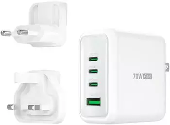 j5create JUP4370EF-N 70W USB-C White