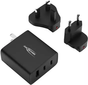 Ansmann USB-Ladeger&auml;t Travel Charger TC315 / 3 A / 15,5 W / 3 Port USB Ladeger&auml;t (1001-0178)