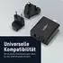 Ansmann USB-Ladegerät Travel Charger TC315 / 3 A / 15,5 W / 3 Port USB Ladegerät (1001-0178)
