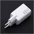 Forcell GaN wall charger 45W 2x USB-C PD QC White