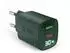 SBS Mobile Charger 30W USB-C USB-A LCD display