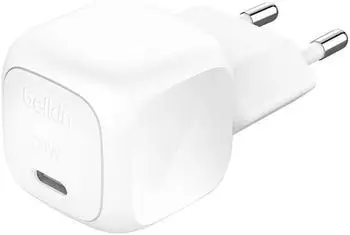 Belkin BoostCharge Kompaktes USB-C-Ladeger&auml;t (20 W) mit USB-C-Kabel
