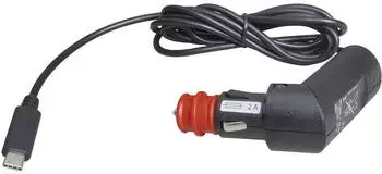 Pro Car ProCar USB-C KFZ Ladekabel 3000 mA Belastbarkeit Strom max.=3 A Stecker mit (67303111)