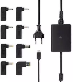 Nedis USB-C GaN charger 100W Black