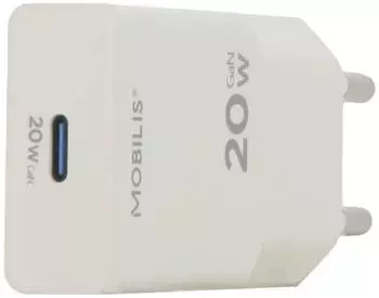 Mobilis Wall charger 020025 White