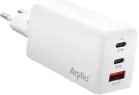 Aqiila Chargebird W3 Ladeadapter wei&szlig;, 67 Watt (AQWCW3PBI65W911)