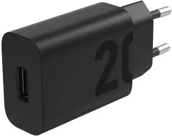 Lenovo USB Ladeger&auml;t 20 W USB 2.0 Schwarz (ZG38C07909)
