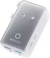ANKER A9215H21, ANKER Nano 5-in-1 Reiseadapter Universal 20 W, White