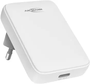 Ansmann USB-C Wandlader 130PD USB Ladegerät 30 kW 1x USB-C PPS Quick Charge (1001-0173)
