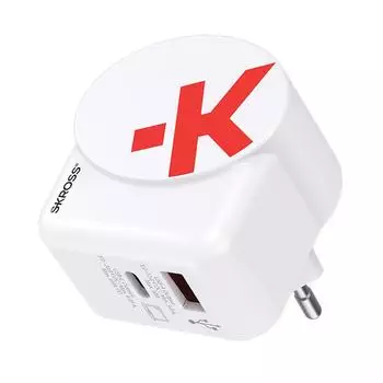 Skross Euro USB Charger AC65PD + USB-C cable USB Ladeger&auml;t 65 W 1x USB-A 1x (1302425)