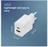 Digitus Wall charger 30W USB-A USB-C DA10301 White