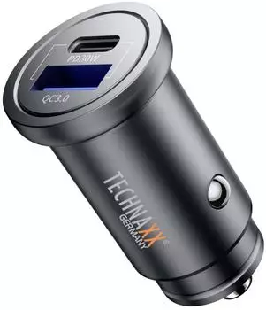 Technaxx Dual KFZ Ladeger&auml;t 30W TX-305 Belastbarkeit Strom max.=3 A (5262)