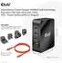 Club3D CAC-1917 USB Ladestation 140 W 1x USB-A 3x USB-C USB PD Schwarz