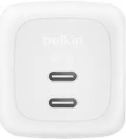 Belkin USB-Ladeger&auml;t "BoostCharge Pro 2-Port-USB-C-GaN-Charger (67 W)"