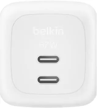Belkin BoostCharge Pro 67W (WCH020kqWH)
