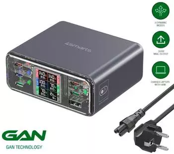 4smarts Desk Charger Lucid GaN DIY 360W