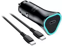 67-w-usb-c-autoladeger&auml;t Mit 60-w-usb-c-kabel (ummantelt), Schnellladefunktion...