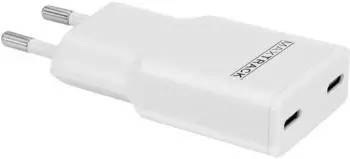 Maxtrack Ladeadapter 30 W 2x USB-C USB PD 3.0 Fast Charge (MQ3L)