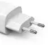 Hama Schnellladegerät GaN USB-C PD/Qualcomm Zero Standby 30 W Weiß