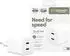 PanzerGlass Wall charger 2x USB-C 45W Silver White