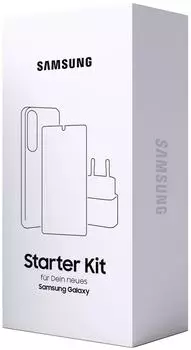 Samsung Starterkit f&uuml;r S26 Ultra (Org. Case+Glas+25W Charger)