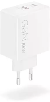 Lenovo G0A6065WEU USB Ladeger&auml;t 45 W 18 W 2x USB-C Wei&szlig; Steckdose