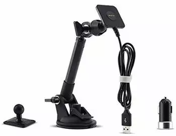 Crosscall Car charger wireless USB cable (1m) CAR2BO Black