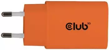 Club3D CAC-3023 USB Ladeger&auml;t 30 W Orange Innenbereich