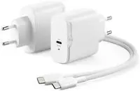 Alogic WCG1X65-EU, Alogic Ladeger&auml;t 65W USB-C EU-Plug weiss