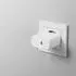 Alogic Rapid Power USB Ladestation 65 W USB-C Weiß (WCG1X65-EU)