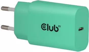Club3D CAC-3024 USB Ladeger&auml;t 30 W Gr&uuml;n Innenbereich