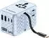 Verbatim Charge 'n' Travel GaN III Universal-Reiseadapter 100W