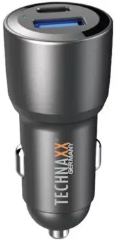 Technaxx Dual KFZ-Ladeger&auml;t 60W TX-306 Belastbarkeit Strom max.=3 A (5263)