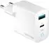 Forever GaN Schnellladegerät USB-A & USB-C 33W (GSM171395)