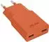InLine USB-C Ladegerät Dual 30W GaN PD/PPS, papaya/orange (31590O)