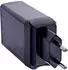 InLine TravelCharge 3-Port USB-Netzteil 65W, 2x USB-C, 1x USB-A (31516D)