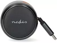 Nedis CCH1C1A60WBK, Nedis Car Charger | 60 W | Outputs: 3 | USB-A / USB-C |...