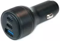 Mobilis 020018, Mobilis Energia Charger 95W Car Charger 2 USB-C 1 USB-A SB