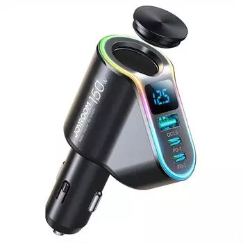 Joyroom KFZ-Schnellladeger&auml;t 4-in-1 USB-A QC3.0, 2x USB-C PD, 150W