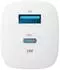 Forever TC-21 GaN-Wandladegerät 33W USB-C PD & QC, weiß