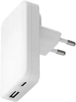 19twenty8 Pro Slim Charger USB-C 45W + USB-A 30W (CHSLEUWH7199)
