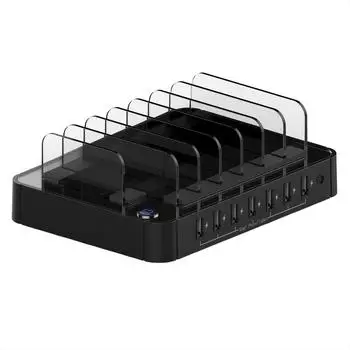 Roline USB-Ladestation 7-Port, schwarz (19.07.1051)