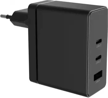 HN-Power HNP100EU-2C1A USB-Ladeger&auml;t 100W USB Power Delivery, 3 Ports, GaN (HNP100EU-2C1A)