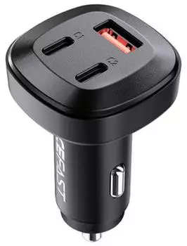 Acefast B3 Kfz-Ladeger&auml;t 66W 2x USB-C + USB-A, schwarz (B3)
