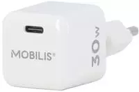 Mobilis Nano Wall Charger 30W USB C GaN Multimedia-Technik Smartphone Zubeh&ouml;r